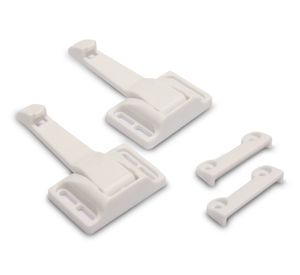 Seguro de puerta HDS-55013 blanco 2 unidades Happy Dino