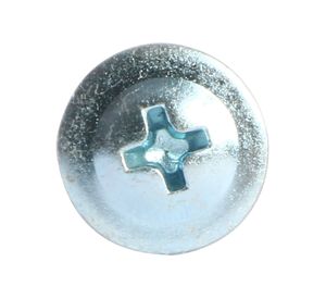 Tornillo 8 mm x 1'' punta aguda truss con golilla 100 unidades Imporper