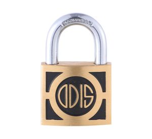 Pack 3 candados alta seguridad interior/exterior bronce 50mm S300 Odis