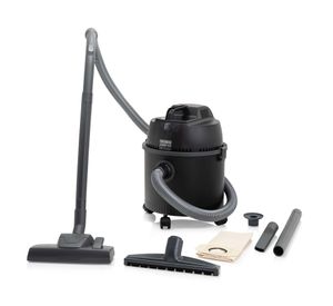 Aspiradora junior polvo/agua TH-1516 negro 1500 W