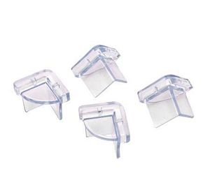 Esquinero antigolpes HDS-55032 transparente 4 unidades Happy Dino