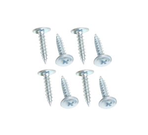 Tornillo autoperforante punta aguda truss con golilla z 8 x 3/4'' b10 Imporper