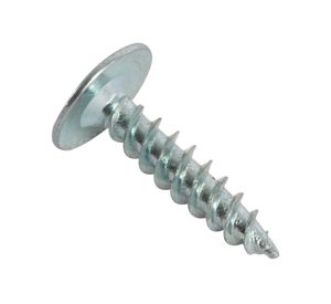 Tornillo 8 mm x 3/4'' punta aguda truss con golilla z 100 unidades Imporper