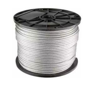 Cable acero galvanizado 3/16'' x 1 m Imporper