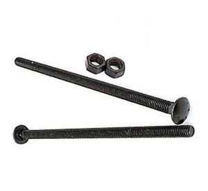 Perno coche 3/8x8 con tuerca b2 Imporper