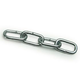 Cadena 1 metro eslabón corto M3x12x16 mm Imporper