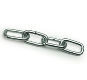 Cadena 1 metro eslabón corto M3x12x16 mm Imporper