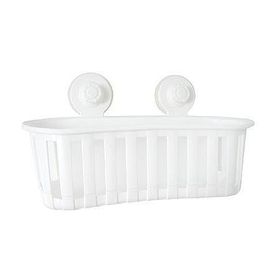 Canasto baño blanco Cotidiana