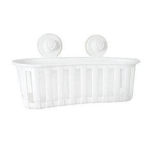 Canasto baño blanco Cotidiana