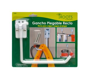 Gancho plegable recto Roots