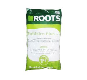 Fertilizante potásico plus 1kg Roots