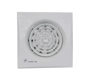 Extractor SILENT-100 CZ aseo baños S&p