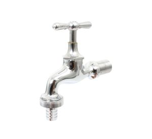 Llave para lavamanos cromada Italbrass