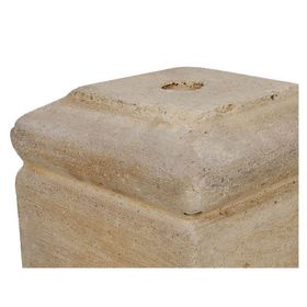 Base quitasol cuadrada Gho