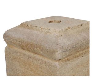 Base quitasol cuadrada Gho