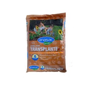 Tierra transplante 6 litros Anasac