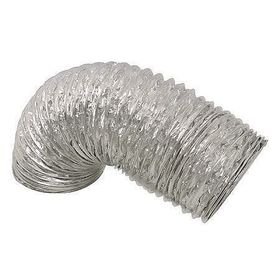 Tubo aa 4 corrugado aluminizado 4'' x 1 mt isoflex Isoflex