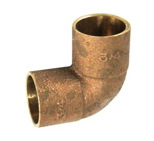 Codo bronce so so 3/4 Italbrass