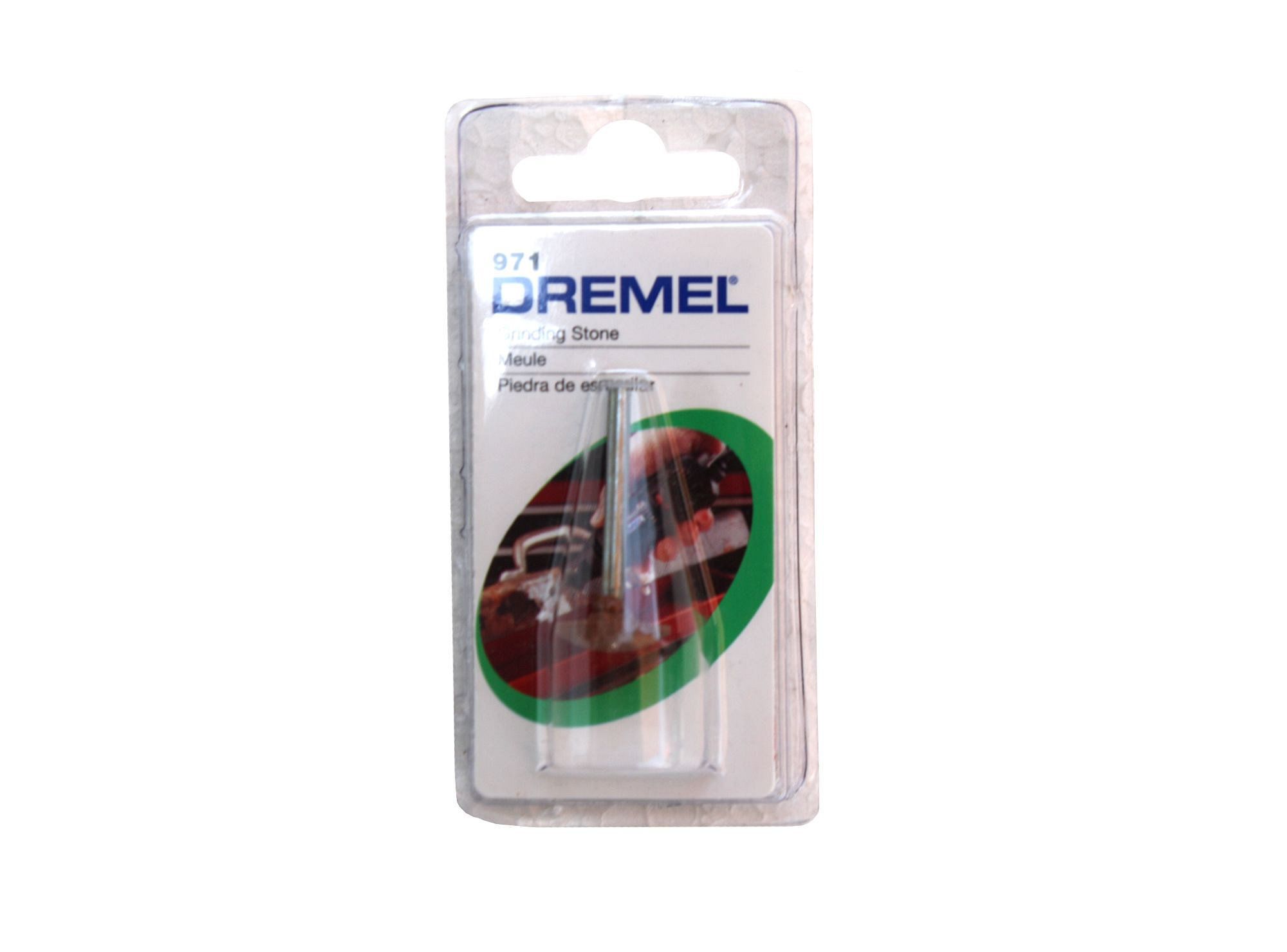 Piedra esmeril 15,9 m plato Dremel