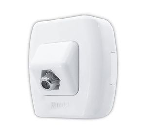 Toma catv tekna pin fino blanca Kalop