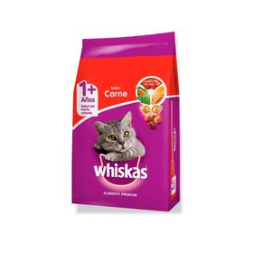 Alimento gato 3 kg carne Whiskas
