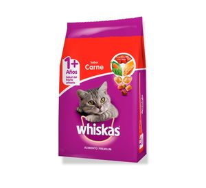 Alimento gato 3 kg carne Whiskas