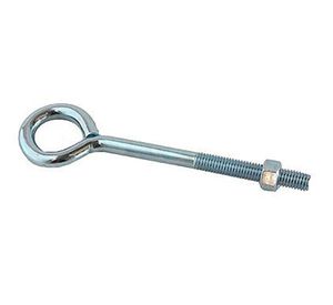Perno ojo 1/2''x8'' con tuerca zincado Imporper