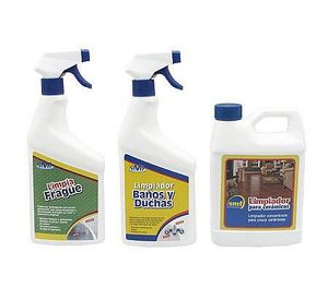 Pack limpieza cerámica/baño/frague Smf