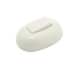 Pulsador 10 a 250 v blanco oval Bticino