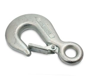 Gancho elevación 1000 Kg con seguro Imporper