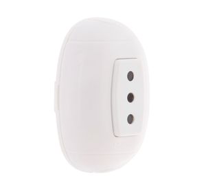 Toma corriente simple 10 a oval blanco Bticino