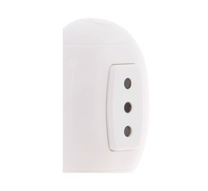 Toma corriente simple 10 a oval blanco Bticino