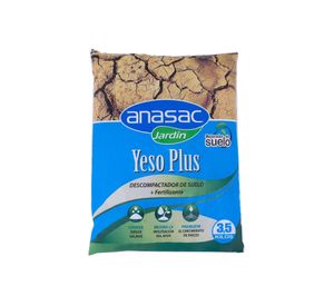 Descompactador suelo fertilizante yeso plus 3.5 kg Anasac