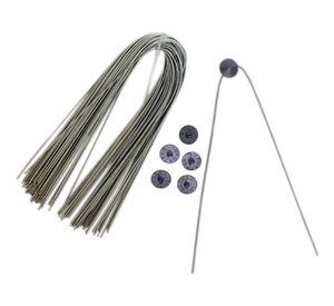 Chinos fijatechos con alambre bolsa 50 unidades Imporper.