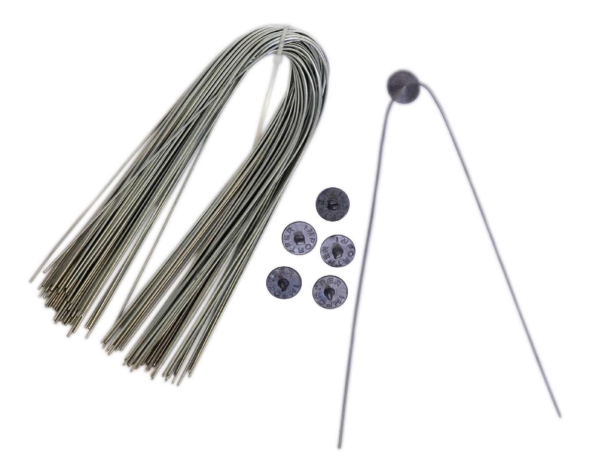 Arinco-houseです Chinos fijatechos con alambre bolsa 50 unidades Imporper. | Easy.cl