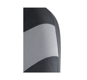Cubre asientos sport negro/gris 8 piezas Carlife