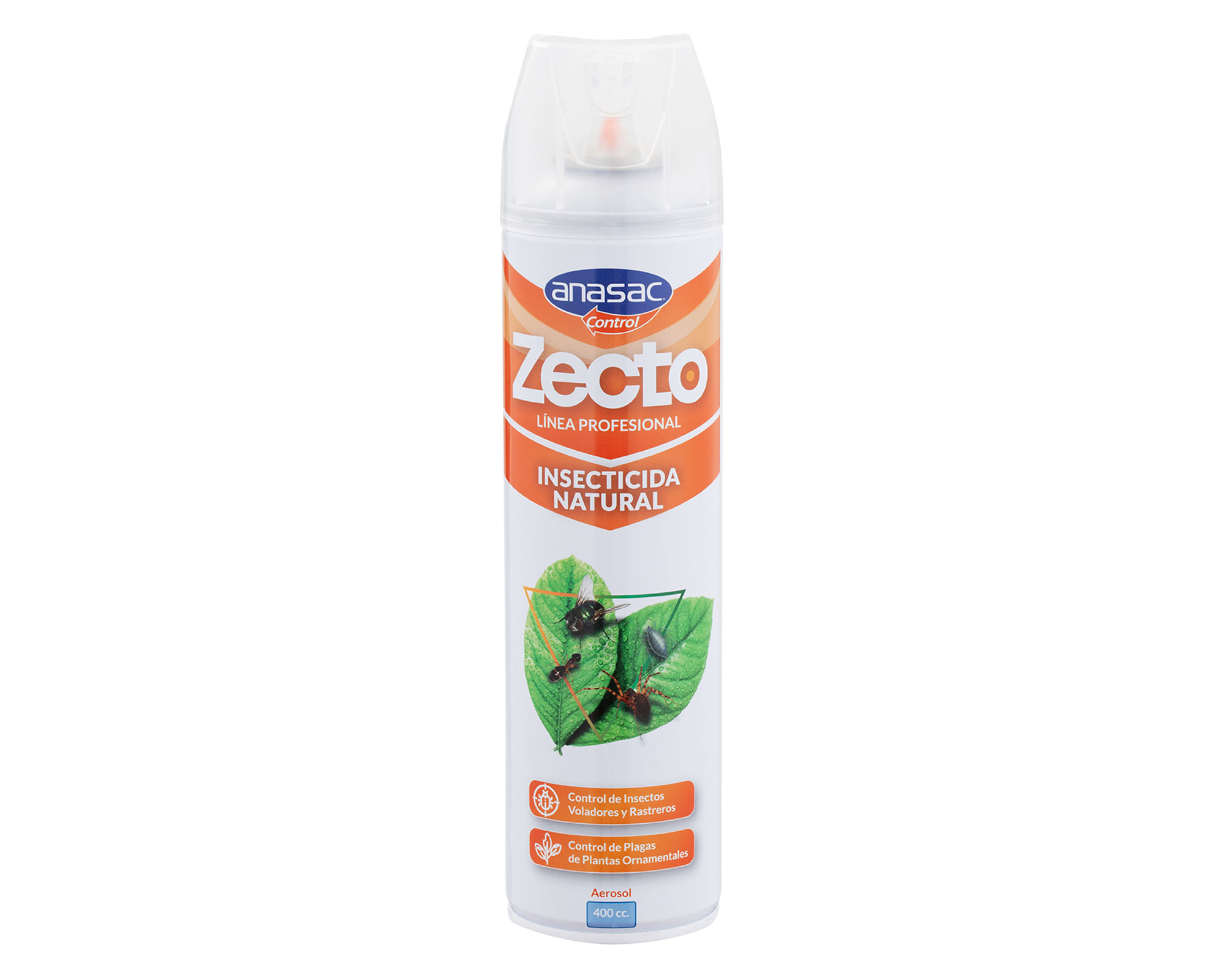Insecticida aerosol Eco opción 400 cc