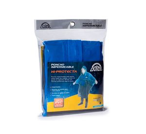 Poncho Hi-protecta azul Doite