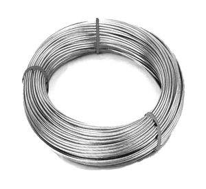 Cable 1 metro acero 4 mm+ FC 5/32'' Imporper