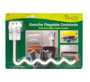 Gancho plegable ondulada Roots