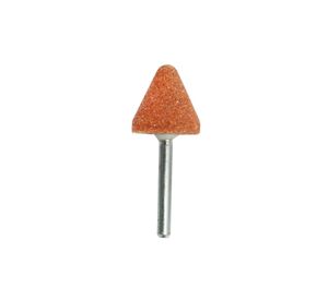 Piedra esmeril 15,9mm cónica 941 naranja. Dremel