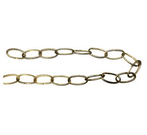 Cadena 1 metro decorativa bronce Imporper