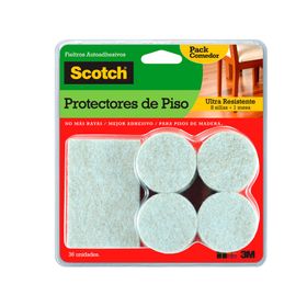 Fieltro autoadhesivos para comedor beige 36 un