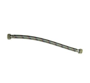 Flexible 3/8 x 3/8 hihi 30 cm tuerca bronce Corsovalv