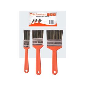 Set brochas 3 unidades Wesser