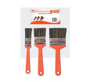 Set brochas 3 unidades Wesser