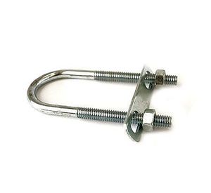 Perno u c/plat/tuerca zn5/16x33/4x13/8 Imporper