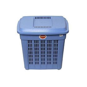 Canasto rectangular con tapa 50 lt Innovaplast