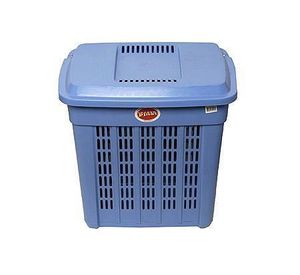 Canasto rectangular con tapa 50 lt Innovaplast