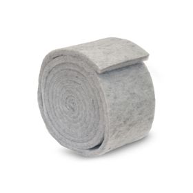 Aislante térmico acústico 55x400x10000 mm Fiber block 330 Feltrex